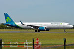 EI-LRC @ EIDW - Lining up r/w 10 - by Robert Kearney