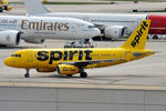 N534NK @ KFLL - Taxiing in after arrival