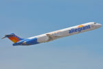 N420NV @ KFLL - Climbing out on departure