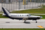 N700CF @ KFLL - Taxiing in after arrival - by Robert Kearney