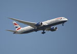 G-ZBKL @ EGLL - Boeing 787-9 Dreamliner on finals to 9R London Heathrow. - by moxy