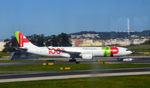 CS-TUI @ LPPT - Towed Lisboa  100th aircraft - by Ronald Barker