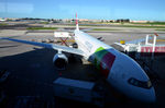 CS-TUJ @ LPPT - Gate 142 Lisboa - by Ronald Barker