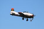 C-GDKR @ KSBM - North American T-28B - by Mark Pasqualino