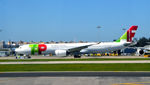 CS-TUN @ LPPT - Towed Lisboa - by Ronald Barker