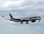A7-ANM @ CPH - A7-ANM about to land rw 22R