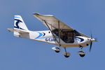 G-CJAK @ X3CX - Landing at Northrepps.