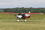 G-XLAM @ X3CX - Just landed at Northrepps.