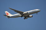 B-6540 @ EGLL - Airbus A330-243 on finals to 9R London Heathrow. - by moxy
