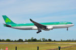 EI-GCF @ EIDW - Short finals for r/w 10 - by Robert Kearney