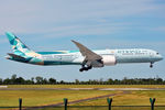 A6-BMH @ EIDW - Short final for r/w 10