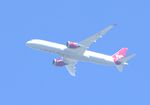 G-VNYL - From Heathrow over Potters Bar, Herts - by Chris Holtby
