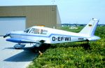 D-EFWI - Early 80's Germany. - by kenvidkid