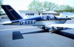 D-EEEJ - Early 80's Germany. - by kenvidkid