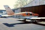 D-EGEH - Early 80's Germany. - by kenvidkid
