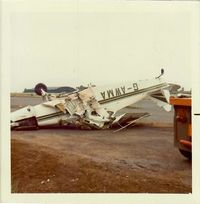 G-AWMA - My Grandad was in an accident with this Aircraft.  It crashed landed onto his van - by Philip Sykes