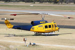 N49732 @ YPJT - Stbd view of McDermott Aviation Bell 214B-1 Biglifter N49732 Cn 28005 Helitack 672 parked at Jandakot Airport YPJT West Australia on 18Nov2013. Equipped with ‘under-cabin’ water tank, with ‘pick-up’ hose. - by Walnaus47