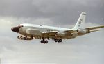 64-14848 @ EGVA - USAF Rivet Joint aircraft arriving at RIAT 1998. - by Roger Winser