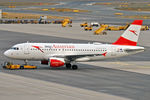 OE-LDE @ LOWW - Pushing back for departure - by Robert Kearney
