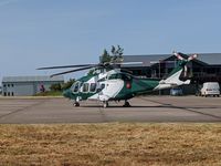 G-SASX @ EGBJ - G-SASX at Gloucestershire airport - by Matt Belcher