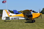 G-INYS @ X3CX - Parked at Northrepps. - by Graham Reeve
