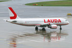 OE-LON @ LOWW - Laudamotion Airbus A320 - by Thomas Ramgraber