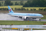 HL8251 @ LOWW - Korean Air Cargo Boeing 777-FB5 - by Thomas Ramgraber