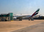A6-EWB @ LPPR - At the gate Oporto - by Ronald Barker