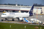 D-AIZE @ LPPR - Parked Oporto - by Ronald Barker