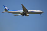 JA793A @ EGLL - Boeing 777-300(ER) on finals to 9R London Heathrow.
