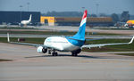 LX-LBR @ LPPR - Taxi for takeoff Oporto