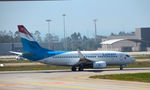LX-LBR @ LPPR - Takeoff Oporto
