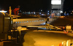 N329PQ @ KRIC - At the gate Richmond - by Ronald Barker