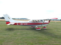 G-BFOV @ EGBP - G-BFOV at Cotswold Airport. - by Andrew Geoffrey Ashbee