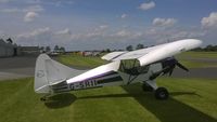 G-SRII @ EGBR - Easy Raider 503 at Breighton - by K Myles