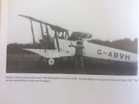 G-ABVH - Leisure flights 1932 Llantwit Major, South Wales - by Hughie Andrews