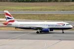 G-EUUG @ LOWW - Taxiing in after arrival - by Robert Kearney