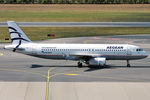 SX-DGJ @ LOWW - Taxiing in after arrival - by Robert Kearney