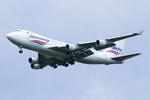 VP-BCV @ LOWW - Silk Way West Airlines Boeing 747-4H6F(SCD) - by Thomas Ramgraber