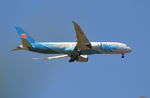 B-1293 @ EGLL - Boeing 787-9 Dreamliner on finals to 9R London Heathrow.