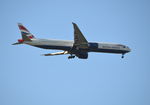 G-STBA @ EGLL - Boeing 777-336/ER on finals to 9R London Heathrow. - by moxy