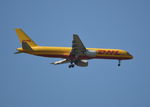 G-BMRB @ EGLL - Boeing 757-236/SF on finals to 9R London Heathrow. - by moxy
