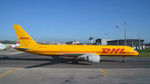 D-ALER @ LPPT - DHL Taxi to park Lisboa