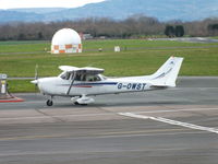 G-OWST @ EGBJ - G-OWST at Gloucestershire Airport. - by Andrew Geoffrey Ashbee