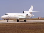 VP-CAX @ LMML - Dassault Falcon 900 VP-CAX - by Raymond Zammit