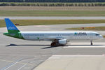 OE-LCF @ LOWW - Taxiing in after arrival - by Robert Kearney