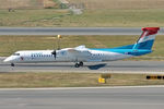 LX-LQB @ LOWW - Taxiing out for departure - by Robert Kearney