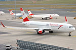 OE-LAT @ LOWW - Taxiing out for departure - by Robert Kearney