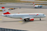 OE-LBW @ LOWW - Taxiing out for departure - by Robert Kearney