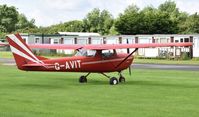 G-AVIT @ EGBW - G-AVIT at Wellesborne. - by Andrew Geoffrey Ashbee